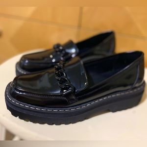 🖤Steve Madden - Lug-Sole* Glossy Patent Leather🌟